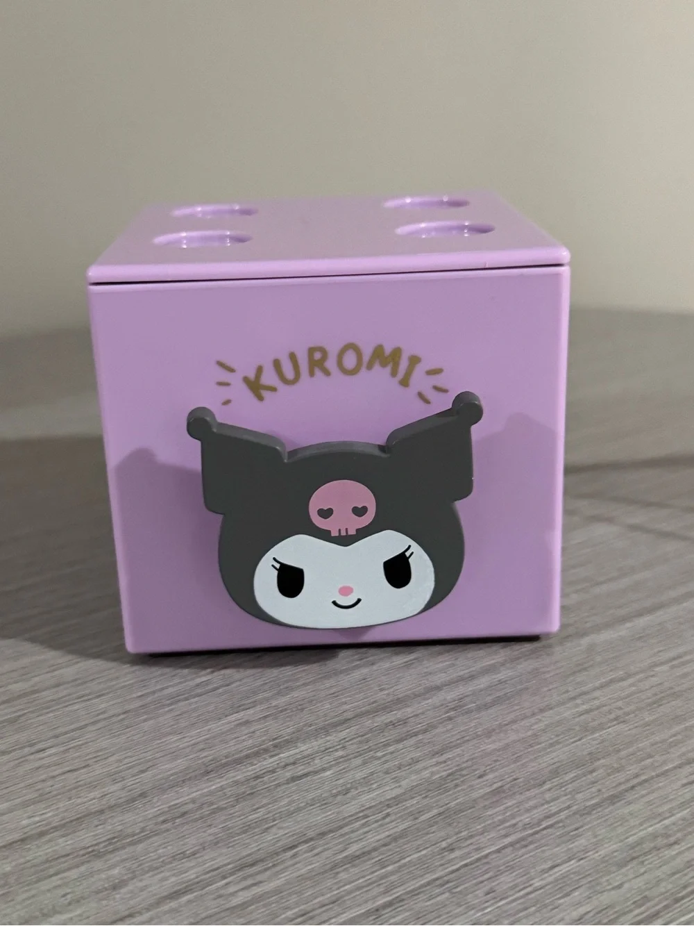 Sanrio Kuromi Mini Drawer / Desk Accessory